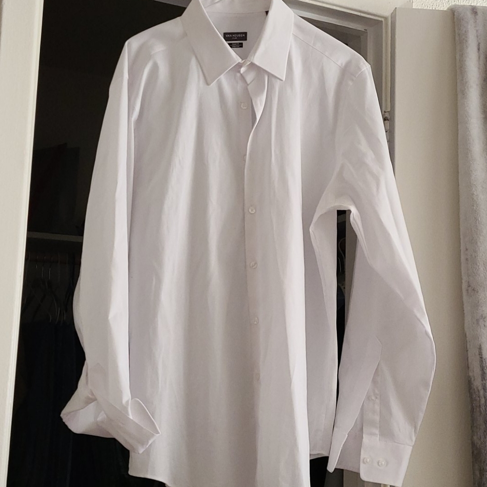 Van heusen slim fit stretch 16.5 34/35